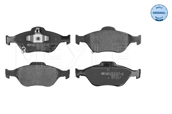 Brake Pad Set, disc brake (025 232 0217/W)