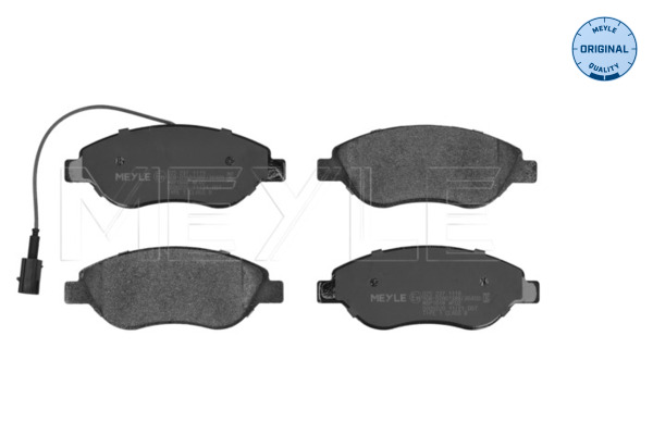 Brake Pad Set, disc brake (025 237 1119)