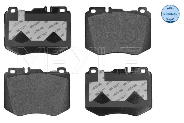 Brake Pad Set, disc brake (025 220 4718)