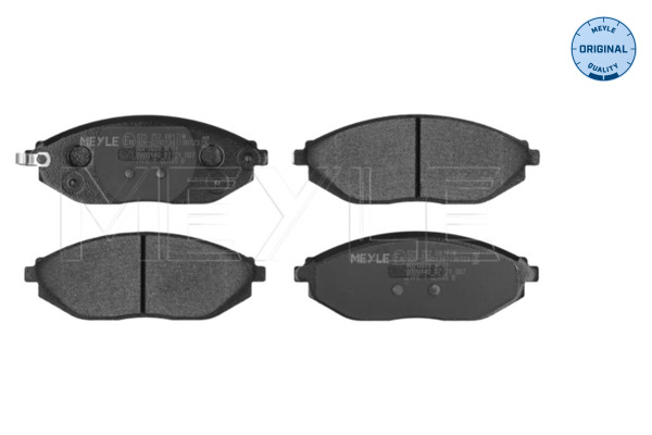 Brake Pad Set, disc brake (025 252 6817/W)