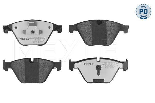 Brake Pad Set, disc brake (025 246 8820/PD)