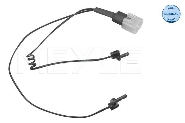 Warning Contact, brake pad wear (16-34 527 0004)