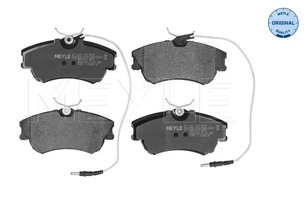 Brake Pad Set, disc brake (025 218 8818)