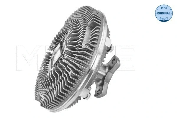 Clutch, radiator fan