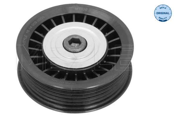 Deflection/Guide Pulley, V-ribbed belt (16-14 009 0009)