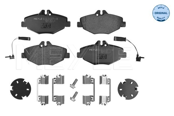 Brake Pad Set, disc brake (025 237 4320/W)