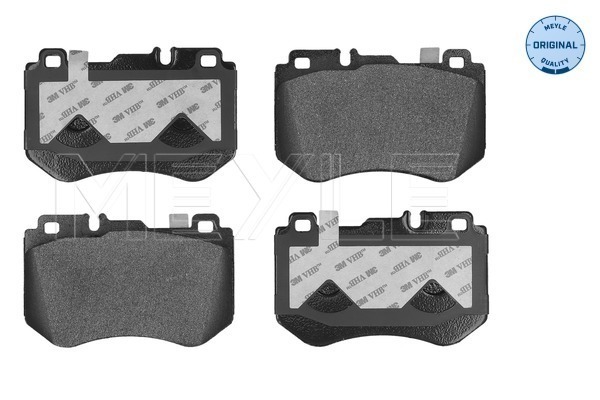 Brake Pad Set, disc brake (025 259 9719)