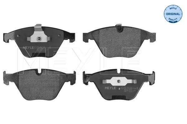 Brake Pad Set, disc brake (025 233 4720)