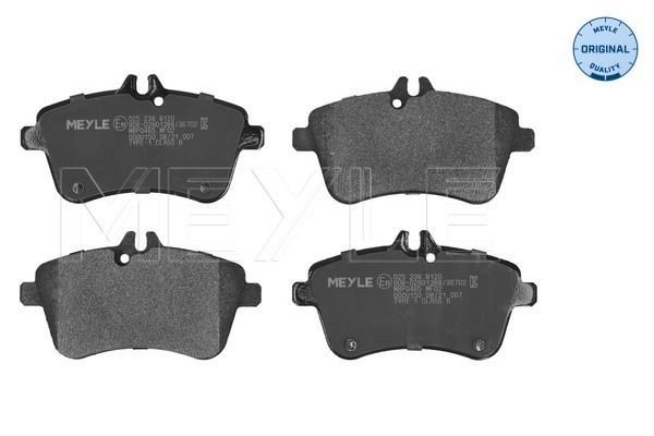 Brake Pad Set, disc brake (025 238 8120)