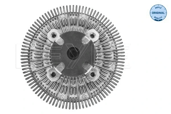 Clutch, radiator fan