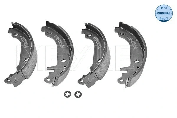 Brake Shoe Set (16-14 533 0004)