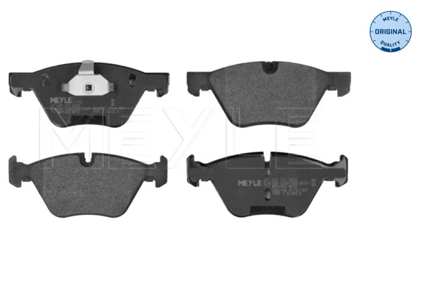 Brake Pad Set, disc brake (025 237 9420)
