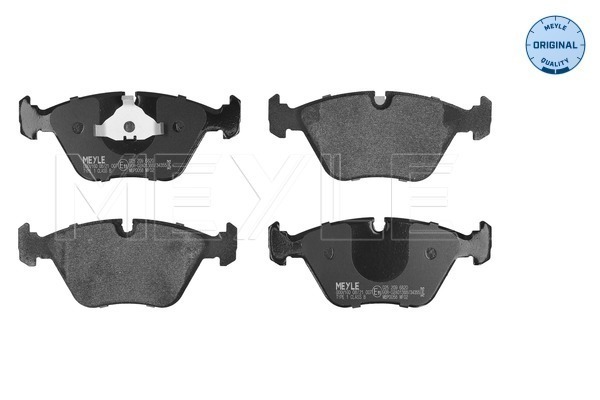 Brake Pad Set, disc brake (025 209 6820)