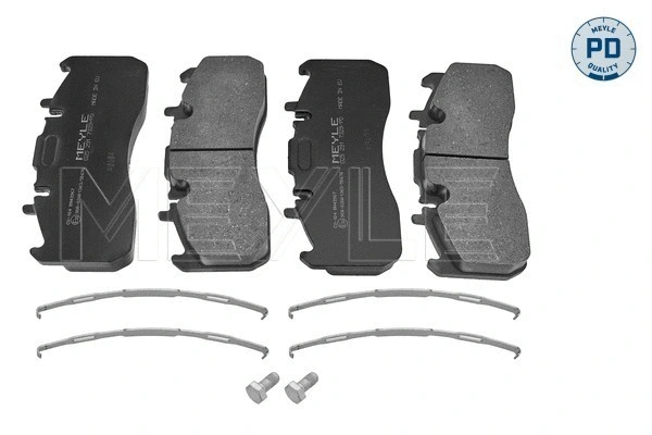 Brake Pad Set, disc brake (025 291 7329/PD)