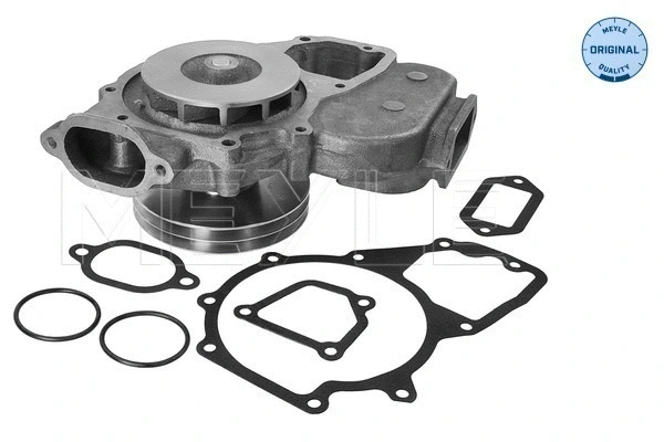Water Pump, engine cooling (12-33 500 6548)
