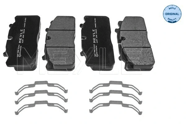 Brake Pad Set, disc brake (025 290 8826)