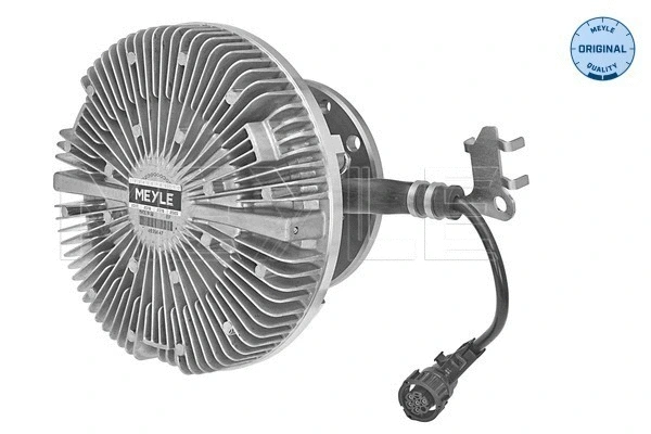 Clutch, radiator fan (034 234 0012)