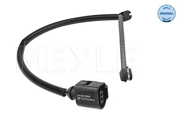 Warning Contact, brake pad wear (114 527 0005)