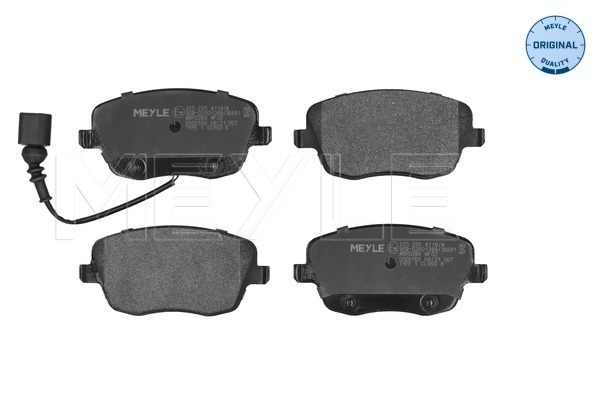 Brake Pad Set, disc brake (025 235 8118/W)