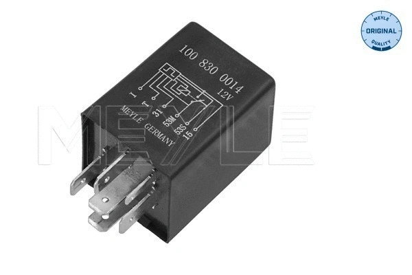 Relay, wipe/wash interval (100 830 0014)