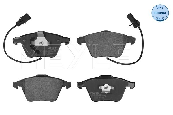 Brake Pad Set, disc brake (025 239 5020/W)