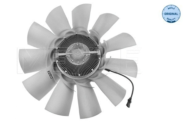 Clutch, radiator fan
