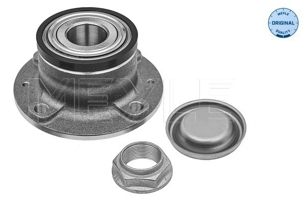 Wheel Hub (11-14 752 0010)