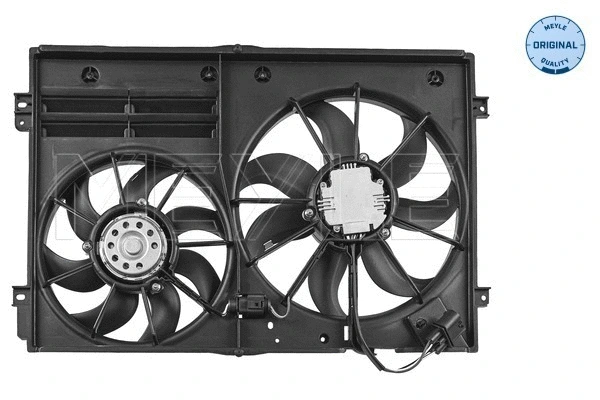 Fan, engine cooling (214 236 0004)