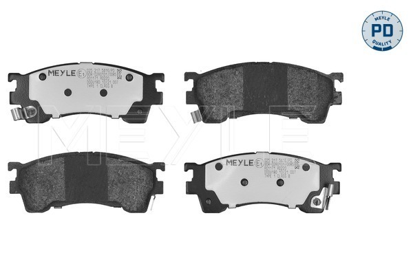 Brake Pad Set, disc brake (025 217 5416/PD)