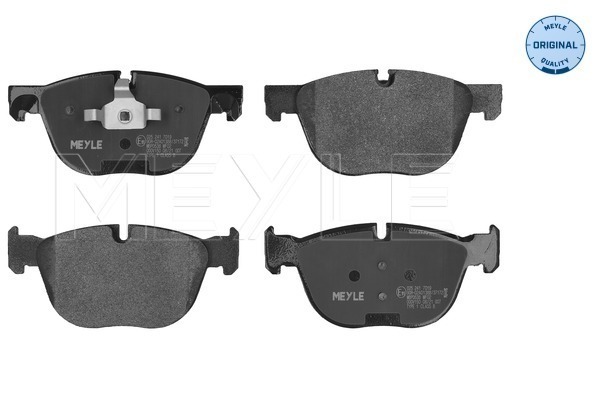 Brake Pad Set, disc brake (025 241 7019)