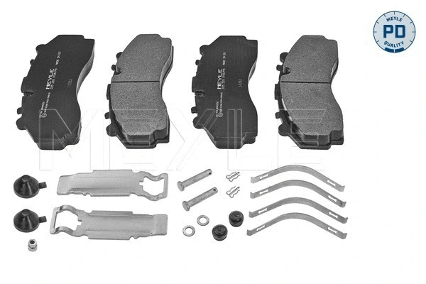 Brake Pad Set, disc brake (025 293 3130/PD)