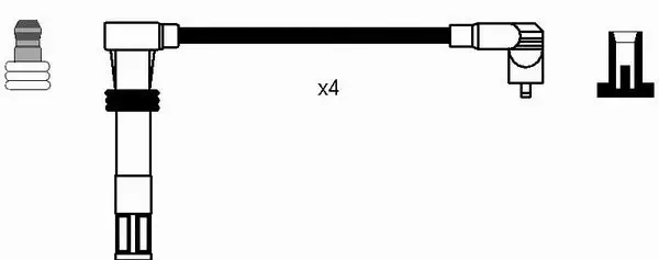 Ignition Cable Kit (7306)