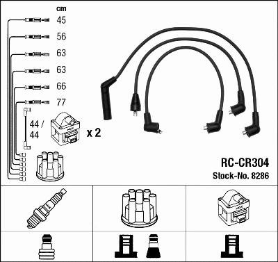 Ignition Cable Kit