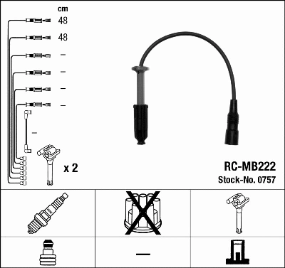 Ignition Cable Kit