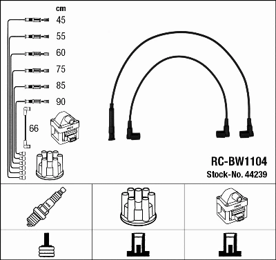Ignition Cable Kit (44239)