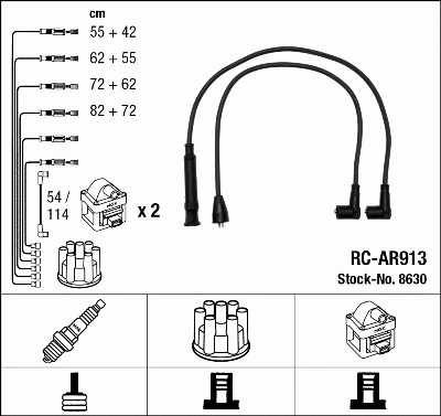 Ignition Cable Kit