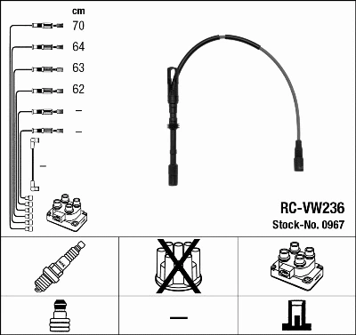 Ignition Cable Kit