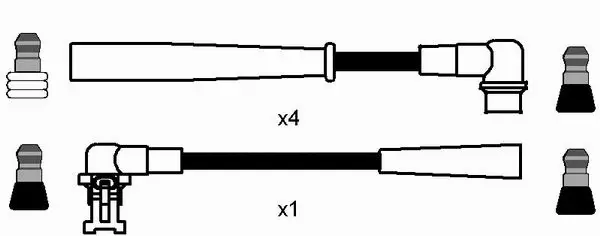 Ignition Cable Kit (7368)