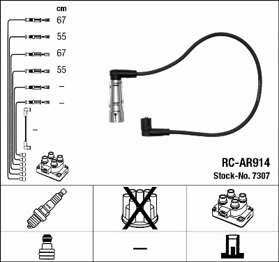 Ignition Cable Kit
