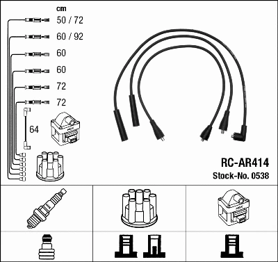 Ignition Cable Kit