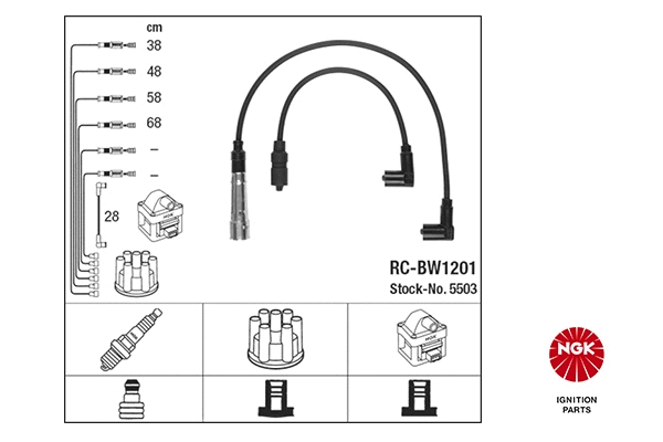 Ignition Cable Kit (5503)