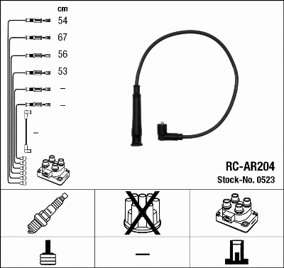 Ignition Cable Kit