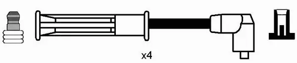 Ignition Cable Kit (8185)