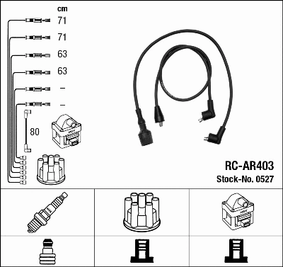 Ignition Cable Kit