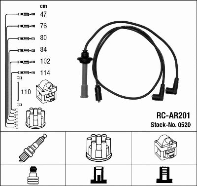 Ignition Cable Kit