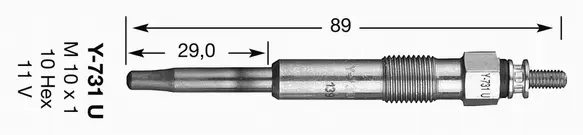 Glow Plug (6281)
