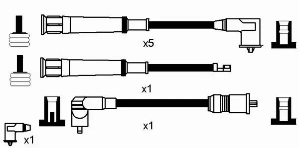 Ignition Cable Kit (2566)