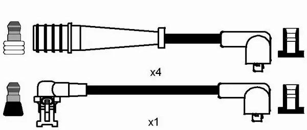 Ignition Cable Kit (8470)