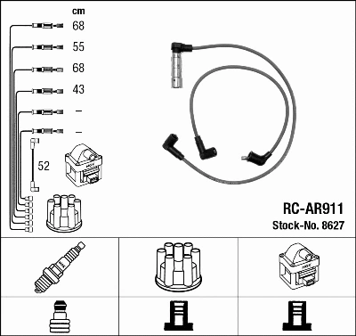 Ignition Cable Kit