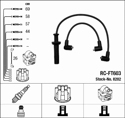 Ignition Cable Kit